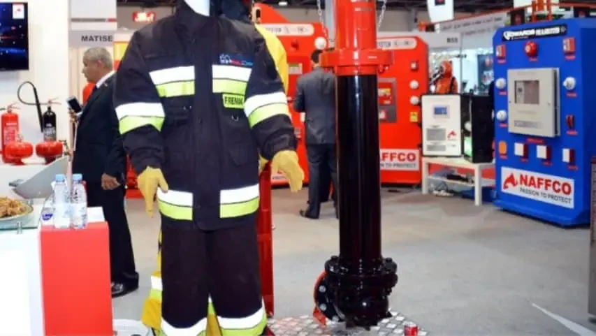 المعرض الدولي للأمن والسلامة بالقاهرة